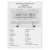 MQ 001 UF KEYBOARD klawisze organy z mikrofonem dl