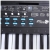 MQ 601 UFB KEYBOARD klawisze organy z mikrofonem d