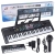 MQ 601 UFB KEYBOARD klawisze organy z mikrofonem d