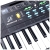 MQ 601 UFB KEYBOARD klawisze organy z mikrofonem d