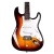 NN EG SET SB zestaw gitarowy gitara elektryczna st