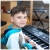 MK 2106 KEYBOARD klawisze organy dla dzieci do nau