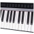 DNA SP 88 pianino cyfrowe klawisze Bluetooth MIDI