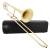 V-TONE AT 100 puzon tenor. Bb do nauki zestaw case