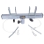 STAND4ME WIND UP KIT BASIC regulowany adapter traw