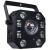 LIGHT4ME TURBO FLOWER efekt disco LED PAR UV kula