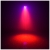LIGHT4ME TURBO FLOWER efekt disco LED PAR UV kula