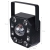 LIGHT4ME TURBO FLOWER efekt disco LED PAR UV kula