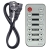 LIGHT4ME TURBO FLOWER efekt disco LED PAR UV kula