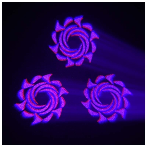 LIGHT4ME MINI SPOT 60 RING głowica ruchoma LED