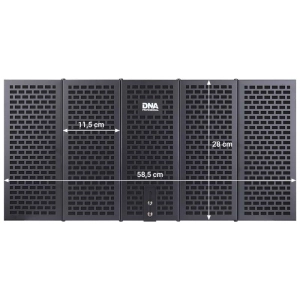 DNA NS 3 ekran do mikrofonu kabina akustyczna filt