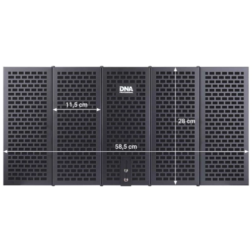 DNA NS 3 ekran do mikrofonu kabina akustyczna filt