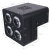 LIGHT4ME QUADRO PAR 4x15W RGBW reflektor sceniczny