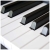 V-TONE BL-8808 BK pianino cyfrowe do nauki USB MID