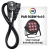 LIGHT4ME PAR RGBW 9x10 reflektor sceniczny LED