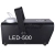 LIGHT4ME FOG 500 LED wytwornica dymu