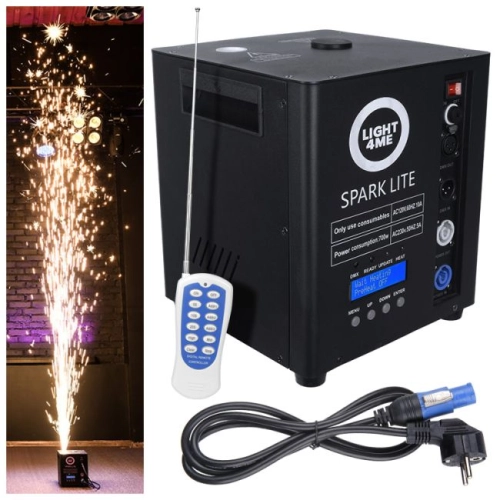 LIGHT4ME SPARK LITE wyrzutnia iskier zimnych ogni