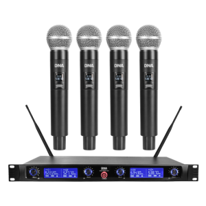 DNA WM4 VOCAL SET mikrofon bezprzewodowy 4x nadajn