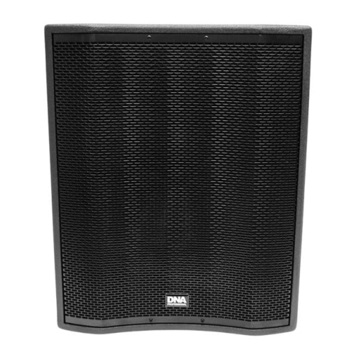 DNA SPX18 SUB kolumna basowa aktywna subwoofer DSP