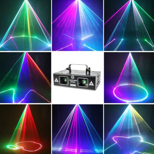 LIGHT4ME COSMOS multiefekt świetlny LED RGBWA 6w1