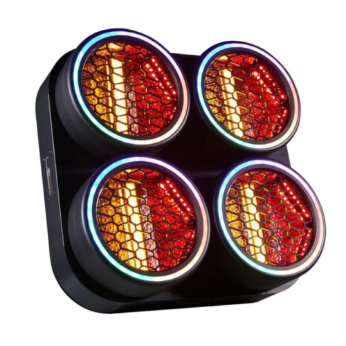 LIGHT4ME BLINDER LED 4 RING oświetlacz sceniczny o