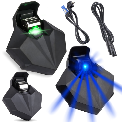 LIGHT4ME VENOM FX SCANNER 80W V2 efekt świetlny LE