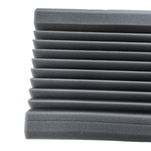 DNA ABT szara akustyczna pułapka basowa do narożni