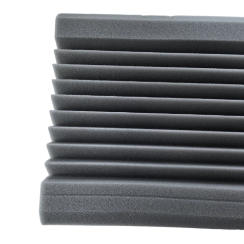 DNA ABT szara akustyczna pułapka basowa do narożni