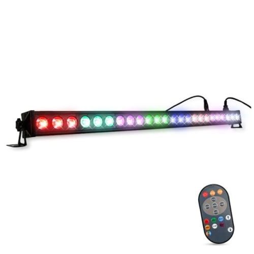 LIGHT4ME DECO BAR 24 RGBW V2 IR listwa oświetlenio