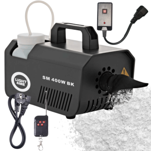 LIGHT4ME SM 400W BK generator wytwornica śniegu cz