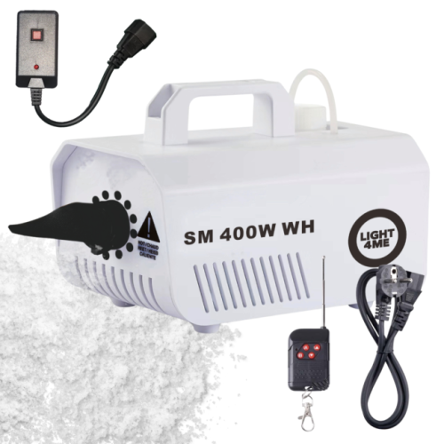 LIGHT4ME SM 400W WH generator wytwornica śniegu bi