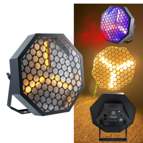 LIGHT4ME LUMEN OCTO reflektor sceniczny LED retro