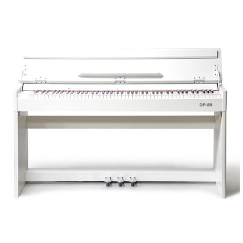 V-TONE DP-88 WH białe pianino cyfrowe ze statywem