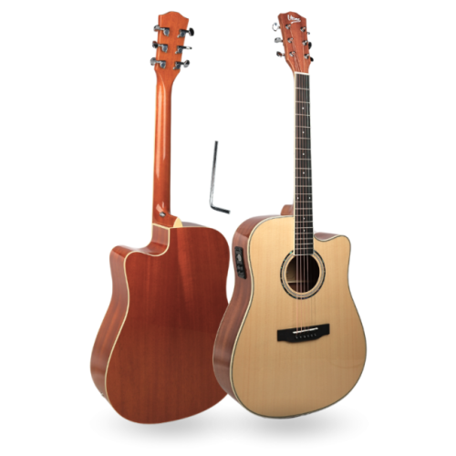 V-TONE VEAG1 CE NT gitara elektroakustyczna 4/4 dr