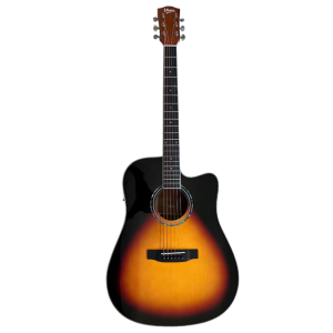 V-TONE VEAG1 CE VS gitara elektroakustyczna 4/4 dr