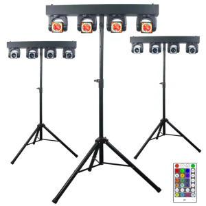 LIGHT4ME MT BAR 2 zestaw oświetleniowy multiefekt