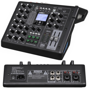 DNA MIX-EFF 4 analogowy mikser dźwięku 4 kanały US