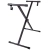 NN X3 składany statyw pod keyboard klawisze typu X