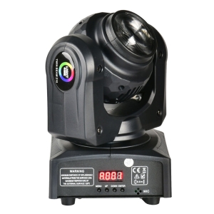 LIGHT4ME TWIN BEAM 210 mini głowica ruchoma LED dw