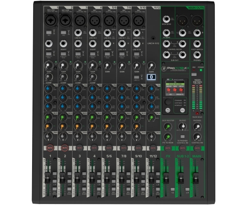 Mackie PROFX 12 v3+ (plus)