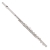 V-TONE VFL 16 flet poprzeczny metalowy c-key etui