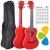 V-TONE UK23 RD ukulele koncertowe akustyczne 23""