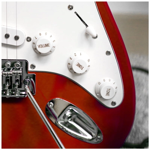NN EG SET BLU zestaw gitarowy gitara elektryczna s