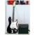 NN EG SET BLU zestaw gitarowy gitara elektryczna s