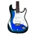 NN EG SET BLU zestaw gitarowy gitara elektryczna s