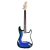 NN EG SET BLU zestaw gitarowy gitara elektryczna s