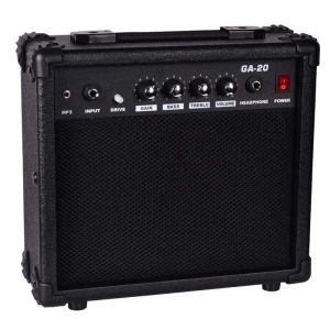 NN EG SET BK zestaw gitarowy gitara elektryczna st