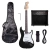 NN EG SET BK zestaw gitarowy gitara elektryczna st
