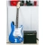 NN EG SET BK zestaw gitarowy gitara elektryczna st