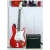NN EG SET BK zestaw gitarowy gitara elektryczna st